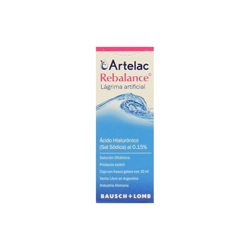 Artelac Artelac Rebalance Sol 10ml, Pack of 1