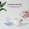 SmartDevil Small Smart Humidifier Desk Humidifier Auto Shut-Off for Bedroom,