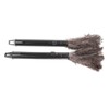 2Pcs Retractable Feather Duster Ostrich Feathers Duster with Long Handle