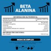 Beyond Vitamins Beta Alanina 1400mg Pre Entreno Workout Aminoácidos Máxima