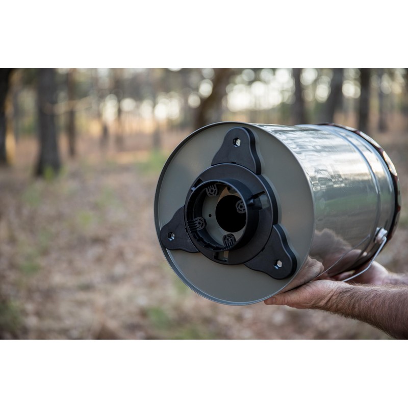 Moultrie All-in-One Deer Feeder Kit - Quicklock Adapter Fits Most