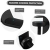 KONTONTY Headphone Stand Hanger Rotation Under Desk Hook for Gaming