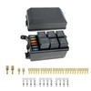 12 Volt JD1914 Relay Block with 4pin RTT7121 Slots and