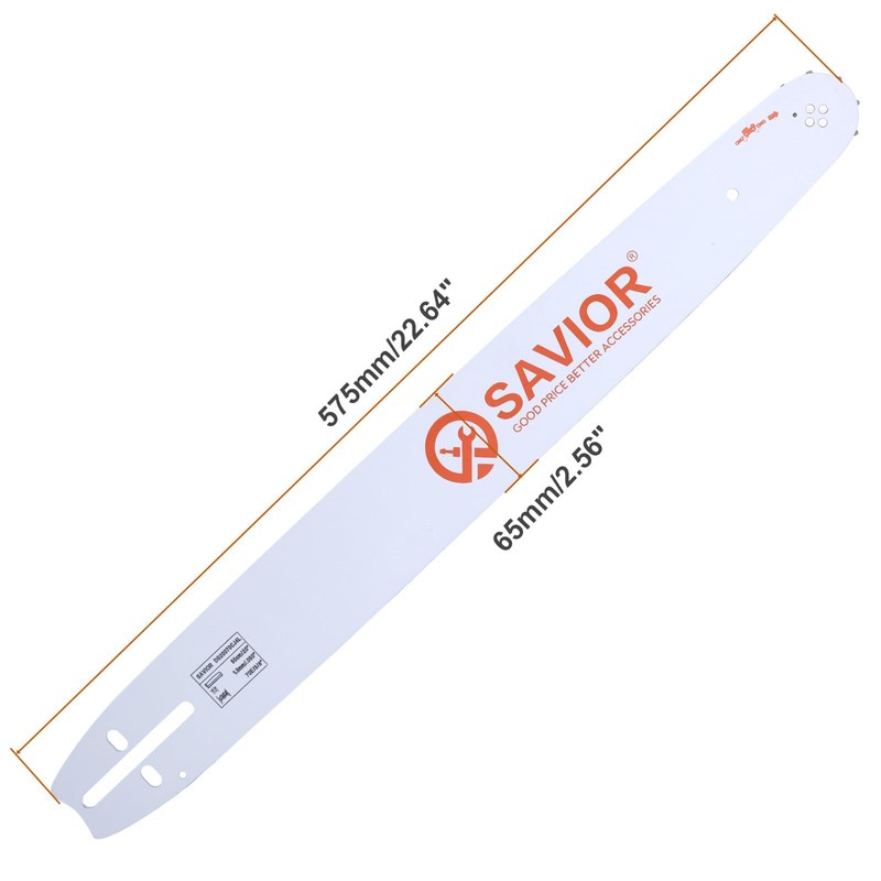 Savior 20 Inch Chainsaw Guide Bar and D70 Chain Combo,