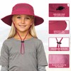Durio Outdoor Kids Sun Hat UPF50+ Sun Protection Kids Bucket