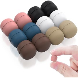 12 Pairs Strong Hijab Magnets Pinless Hijab Pins for Women, Multi Use Magnetic Pins for Hijab Scarf Shirts Dress and Clothes