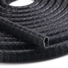 5M Car Door Guard–U Shaped Roll, Protective Rubber Door Strip