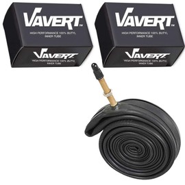 Vavert 700 x 18-25c Road Bike Inner Tubes - Presta Valve (Pack of 2)