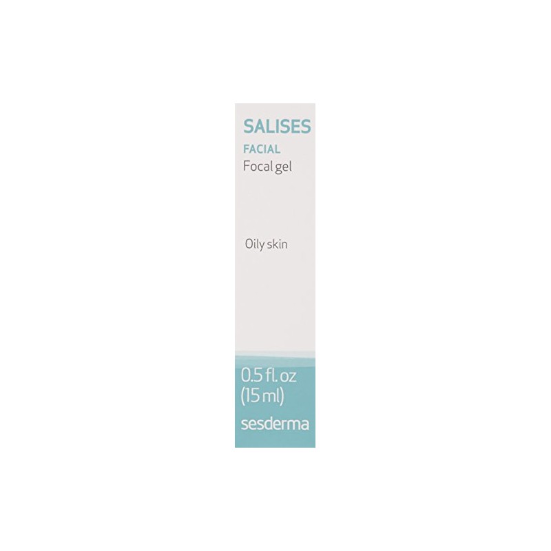 Sesderma SALISES - Gel focal, 0.5 onzas líquidas