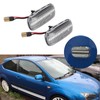 1 Pair Fender Side Marker Lamp Turn Signal Light 12V