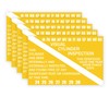 Generic Scuba Tank Visual Inspection Sticker 5×7 Inch Scuba Visual