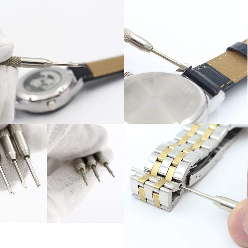 Samcos Watch Band Adjustment, Belt Replacement/Repair, Tools, Size Adjustment, Spring