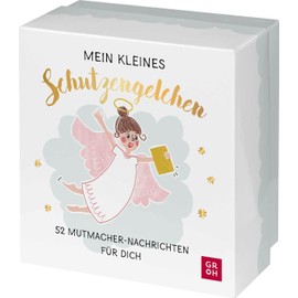 Mein kleines Schutzengelchen – 52 Mutmacher-Nachrichten für dich: Hochwertige Box mit 52 gefalteten Losen - das ideale Geschenk zum Abschluss, zum Auszug oder für das neue Jahr