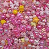Acrylic Beads Mix(16mm)-Beading making-Bead Assortmens-DIY:_Pink K_650ml