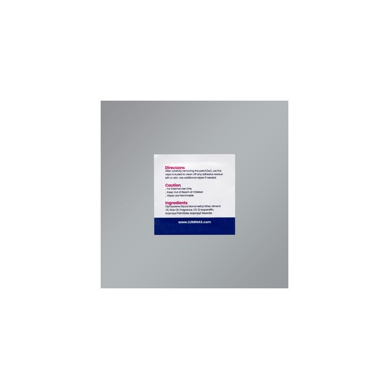 Relief Adhesive Removal Wipes - 50 Count