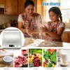 Báscula digital cocina, Báscula cocina de acero inoxidable, Báscula gramera