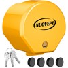 NUOVEPE Heavy Duty Anti Theft Trailer Lock, Universal Fit 1-7/8",