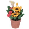 1:12 Miniature Dollhouse Plants Hand Crafted High Simulation Mini Potted