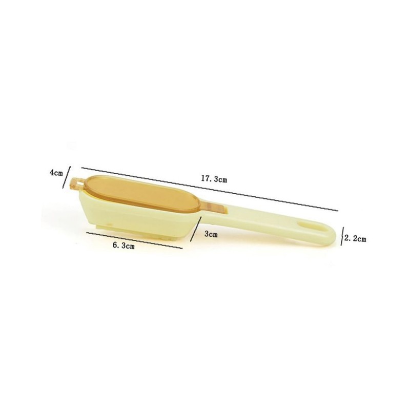 Alipis Super Practical Fish Scales Peeler Kitchen Gadget Cover Easy