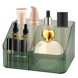 Make Up Organiser, Makeup Organiser Storage Compartments, Skin Care Cosmetic Organiser, Makeup Organiser and Storage, Makeup Organiser Skincare for Dresser, Dressing Table, Bedroom, Bathroom