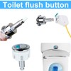 Toilet Flush Button – Round Head Dual Push Button for
