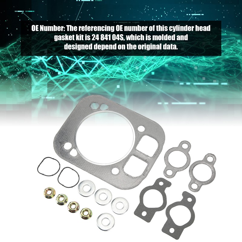 Cylinder Head Gasket Kit 24 841 04S Engine Rebuild Gasket
