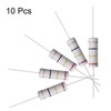 uxcell 10Pcs 24 Ohm Resistor, 5W 5% Tolerance Metal Oxide