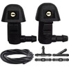 76810-TK8-A01 Front Windshield Spray Nozzles Wiper Washer Nozzles Kit Jet