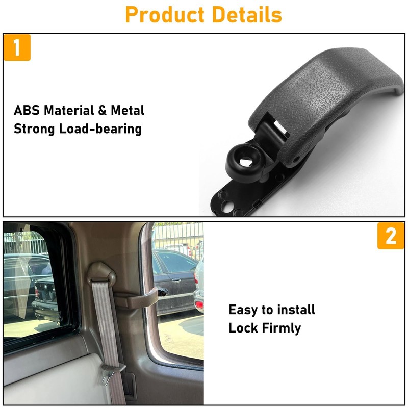 Rear Quarter Window Latch Compatible with Toyota Pickup Hilux 1989-1997