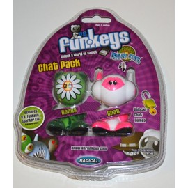 Mattel FUNKEYS CHAT PACK (GABBY)