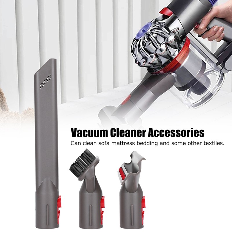 Vacuum Cleaner Attachments Accessories Cleaning Kit Brush Nozzle Combination Tool