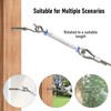 HOME MASTER HARDWARE Eye & Eye Turnbuckles for Cables Wire,Adjustable