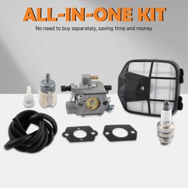 Carburetor Fit for Shindaiwa 491S Chainsaw for Echo CS-490 Chainsaw Replace A021003391