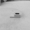 YINETTECH 10Pcs 6mm Shower Glass Panel Bracket Chrome-Plated ABS Plastic