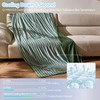 Catalonia Cooling Blanket for Hot Sleepers, Summer Bed Blanket for