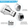 PATIKIL 6 Inch to 3 Inch Round Duct Reducer Increaser