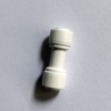 Malida 1/4" OD to 1/4" OD push fit straight union