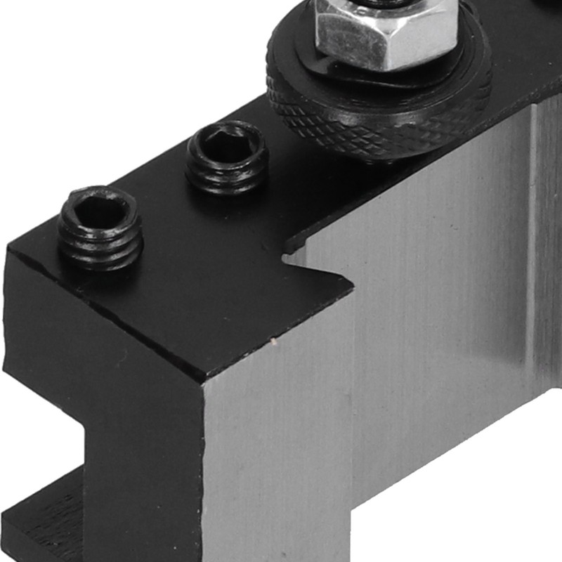 2Pcs Tool Post Holder Turinng Facing Boring Piston Wedge Hardware