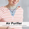 Smart Air Purifier USB Charging Neck Air Freshener for Office