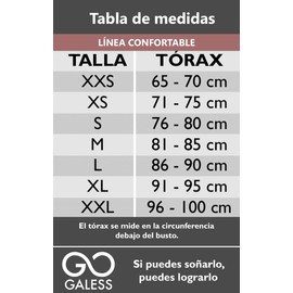 Fajas Galess Brasier Galy Postquirúrgico con Banda Estabilizadora de Busto útil para implantes Postoperatorio Tipo Colombiano 5210 (XL, Beige)