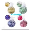 DAS 24 Pelotas Chica Antiestrés Squishy Glitter Hidrogel Fiesta