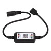 2 Pcs Mini LED Controller Bluetooth RGB Music Controller USB