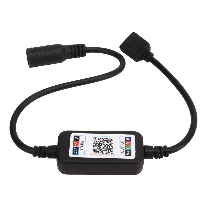 2 Pcs Mini LED Controller Bluetooth RGB Music Controller USB