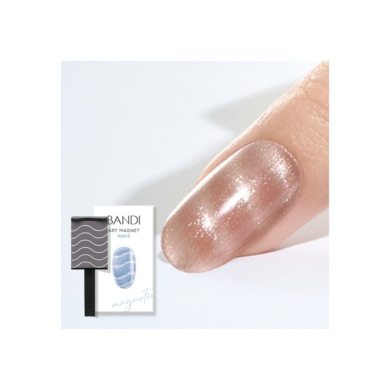 Bandi art magnets (self-nail net magnet) - Art Magnet Nail