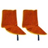 1 Pair Welder's Leather Sleeves Arm Guards Sleeve Protectors, Welding