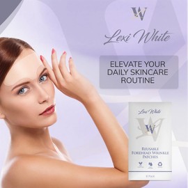 Reusable Forehead Wrinkle Patches 6Pcs, Anti Wrinkle Patches, Face Tape for Wrinkles Overnight, Silicone Face Patches, Silicone Wrinkle Patches for Face Overnight, Silicone Patches for Wrinkles