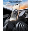 pop-tech for MagSafe CD Slot Car Phone Holder, [Built-in Steel