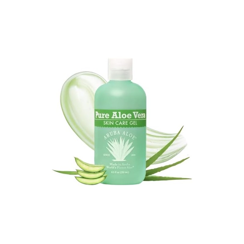 PURE ALOE VERA SKIN CARE GEL