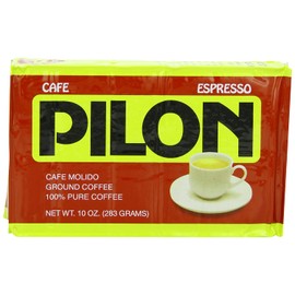 Pilon Espresso Coffee, 10 Ounce (Pack of 6)