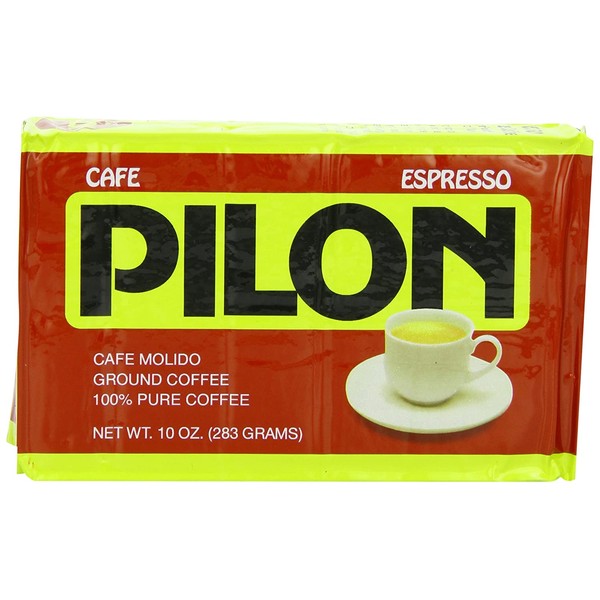 Pilon Espresso Coffee, 10 Ounce (Pack of 6)